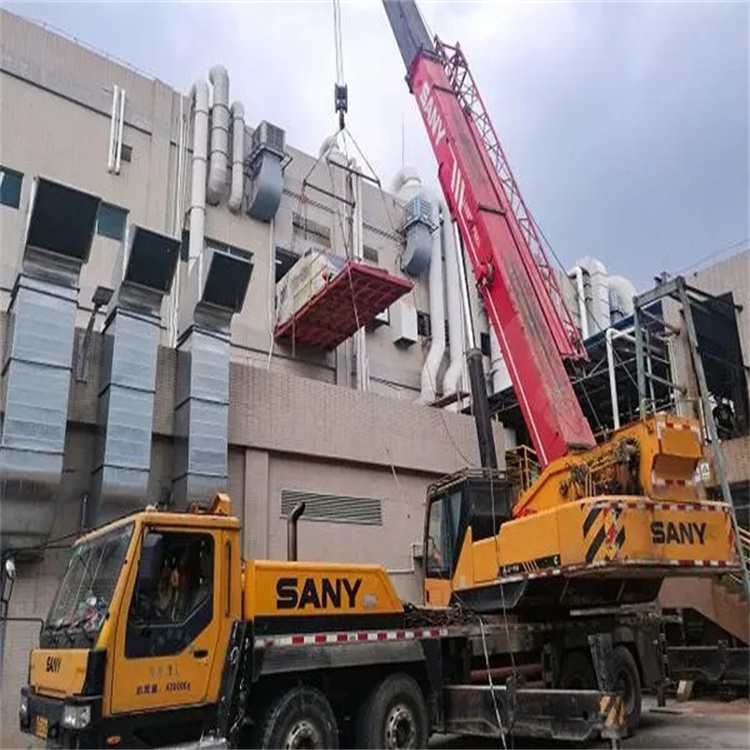 那大镇一百吨吊车吊臂多长