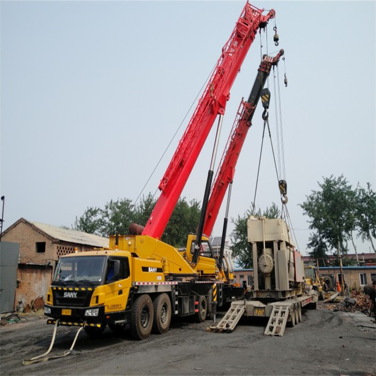 那大镇附近大吊车出租|工地吊装设备租赁